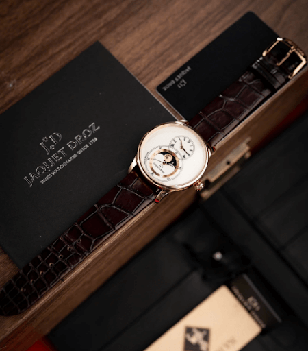 Giá đồng hồ jaquet droz